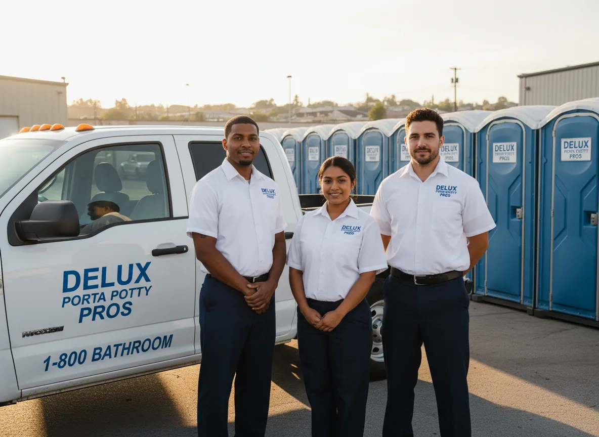 Long-Term Portable Toilet Rental company in White Hall, AR